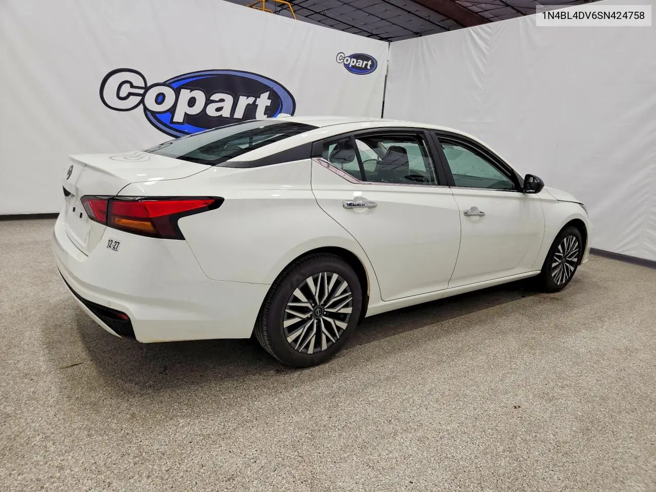 2025 NISSAN ALTIMA VIN 1N4BL4DV6SN424758 — фото 3