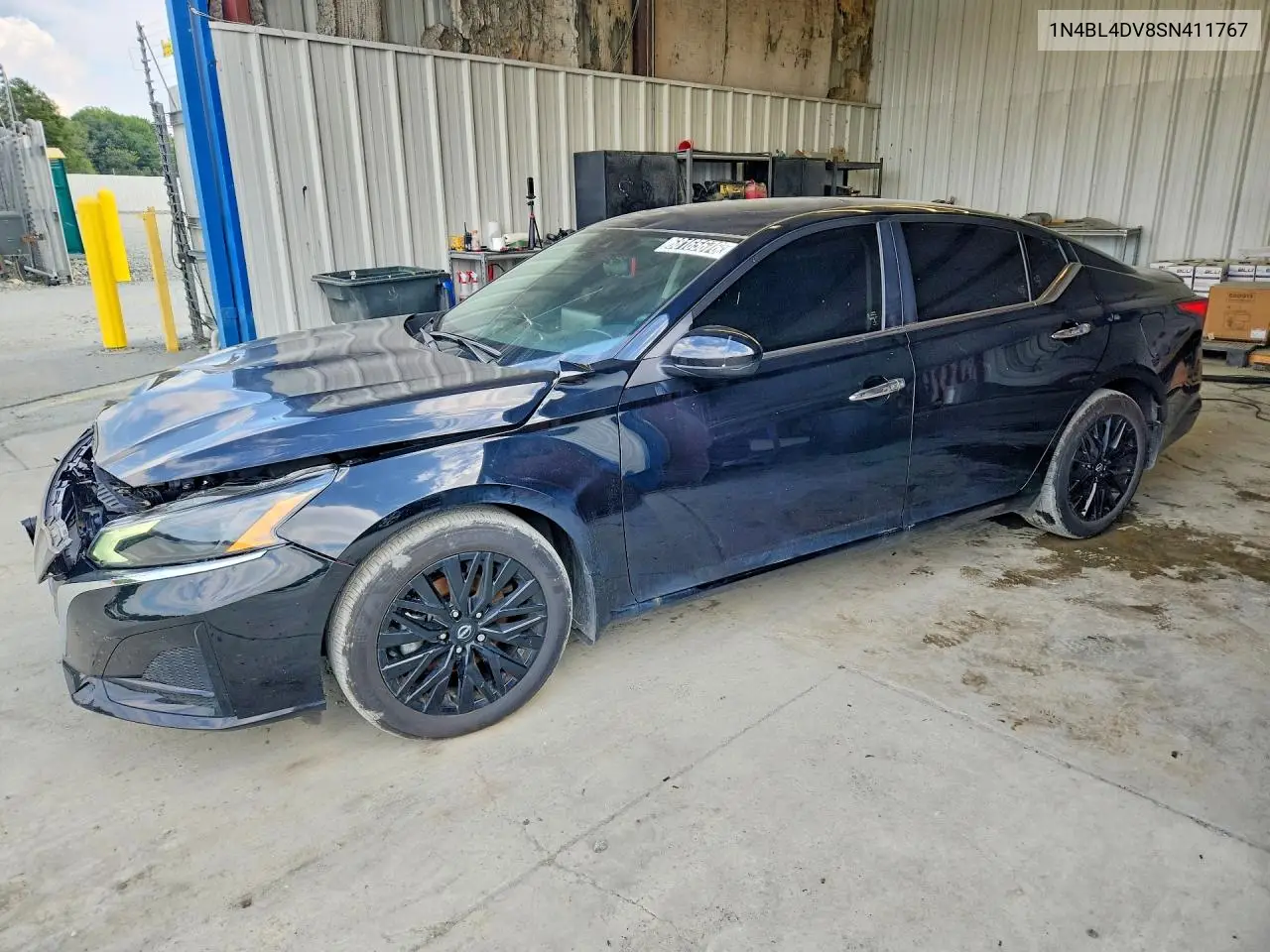 NISSAN ALTIMA 2025, VIN 1N4BL4DV8SN411767