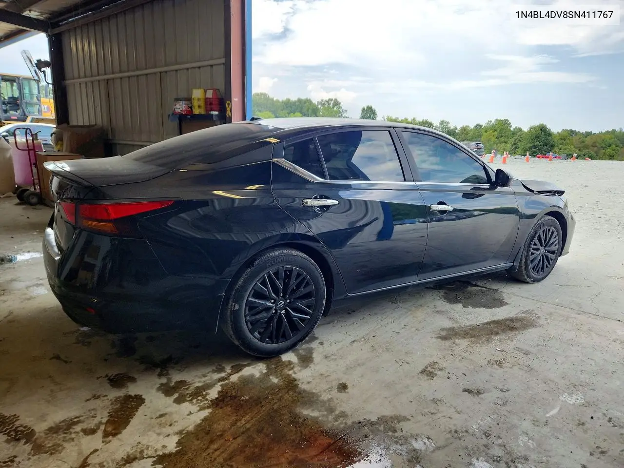 2025 NISSAN ALTIMA VIN 1N4BL4DV8SN411767 — фото 3