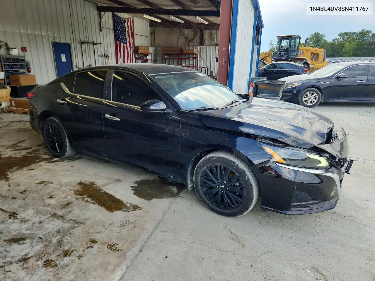 2025 NISSAN ALTIMA VIN 1N4BL4DV8SN411767 — фото 4