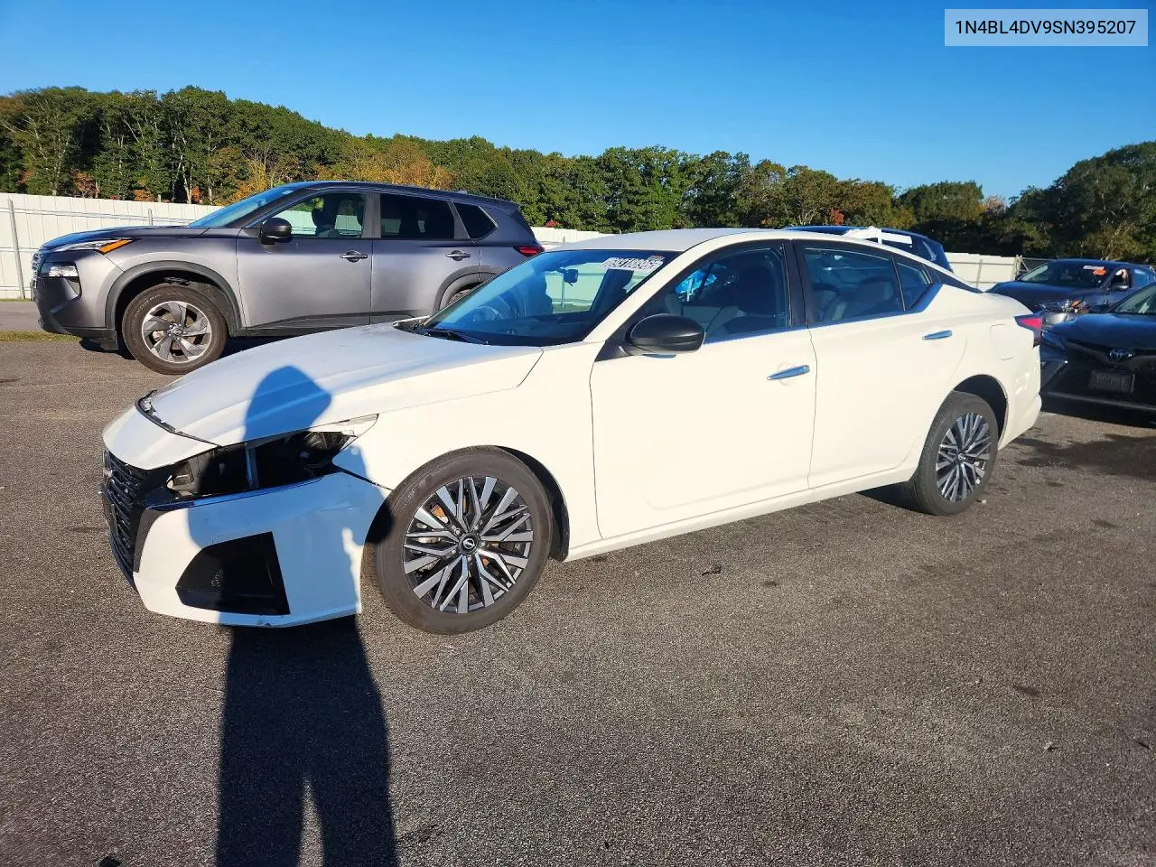 NISSAN ALTIMA 2025, VIN 1N4BL4DV9SN395207