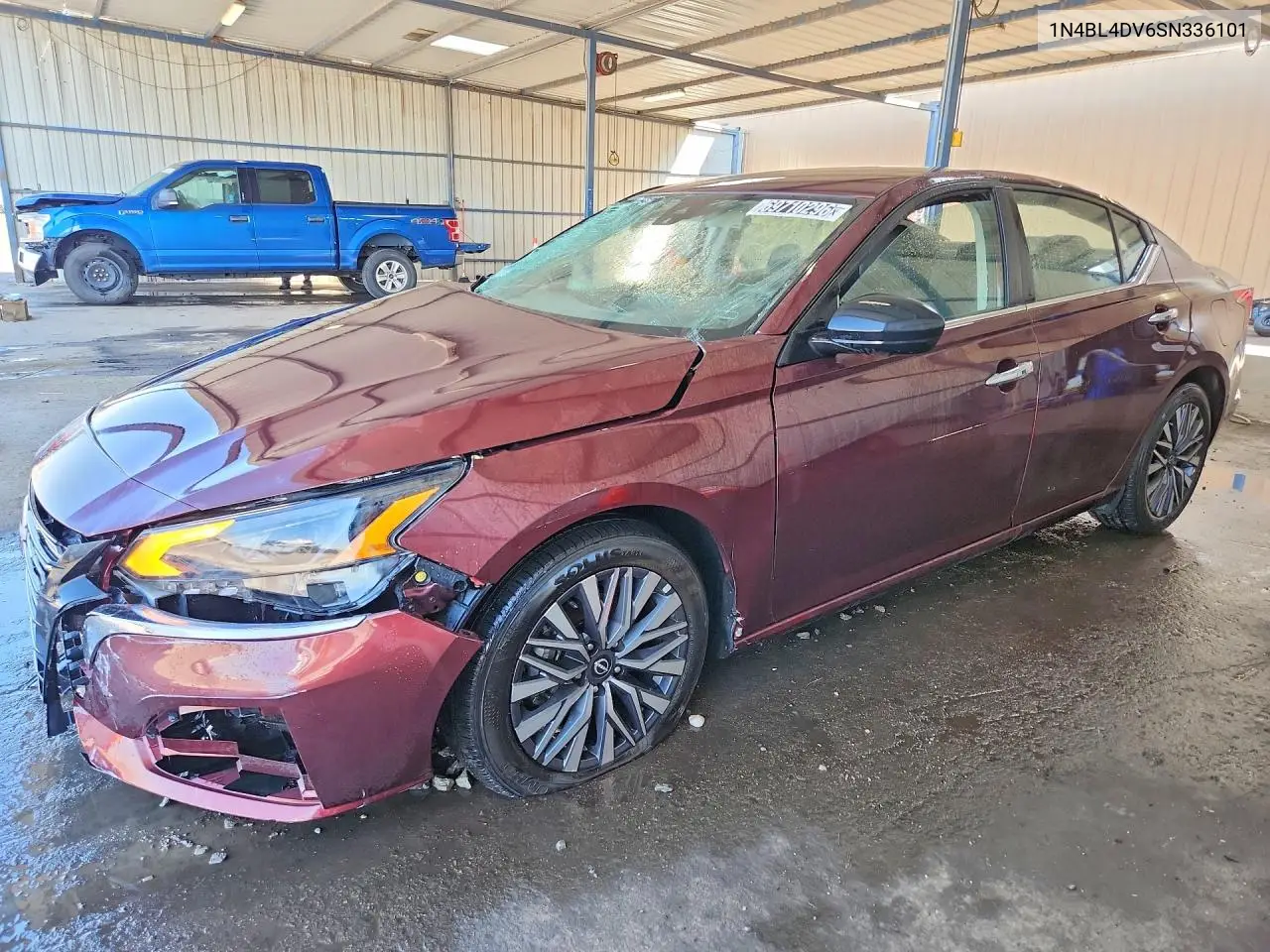 NISSAN ALTIMA 2025, VIN 1N4BL4DV6SN336101