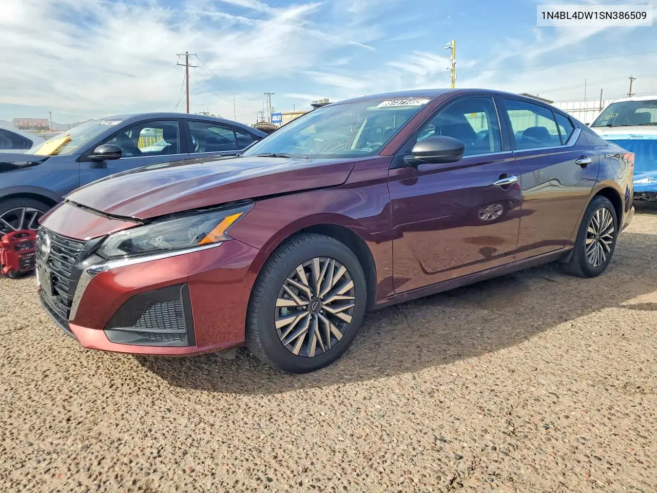 NISSAN ALTIMA 2025, VIN 1N4BL4DW1SN386509