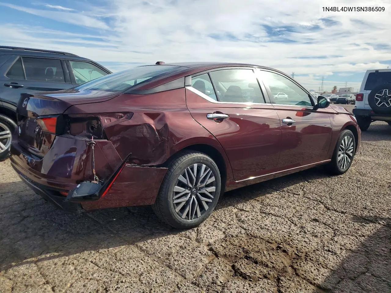 2025 NISSAN ALTIMA VIN 1N4BL4DW1SN386509 — фото 3