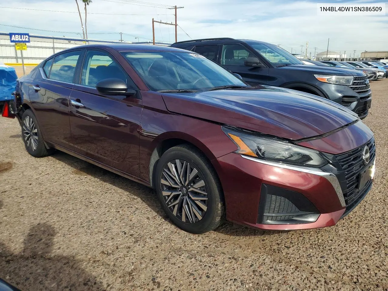2025 NISSAN ALTIMA VIN 1N4BL4DW1SN386509 — фото 4