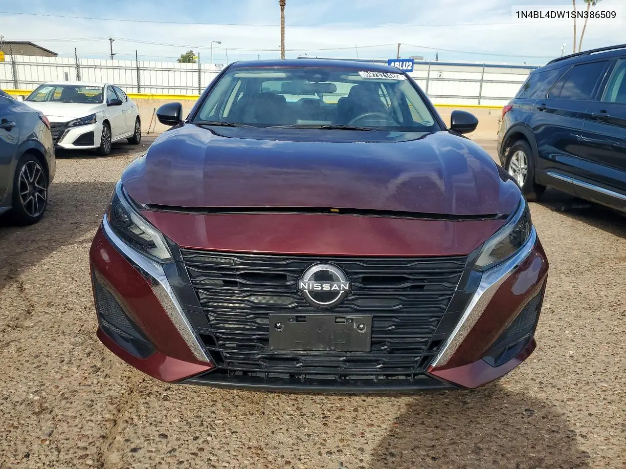 2025 NISSAN ALTIMA VIN 1N4BL4DW1SN386509 — фото 5