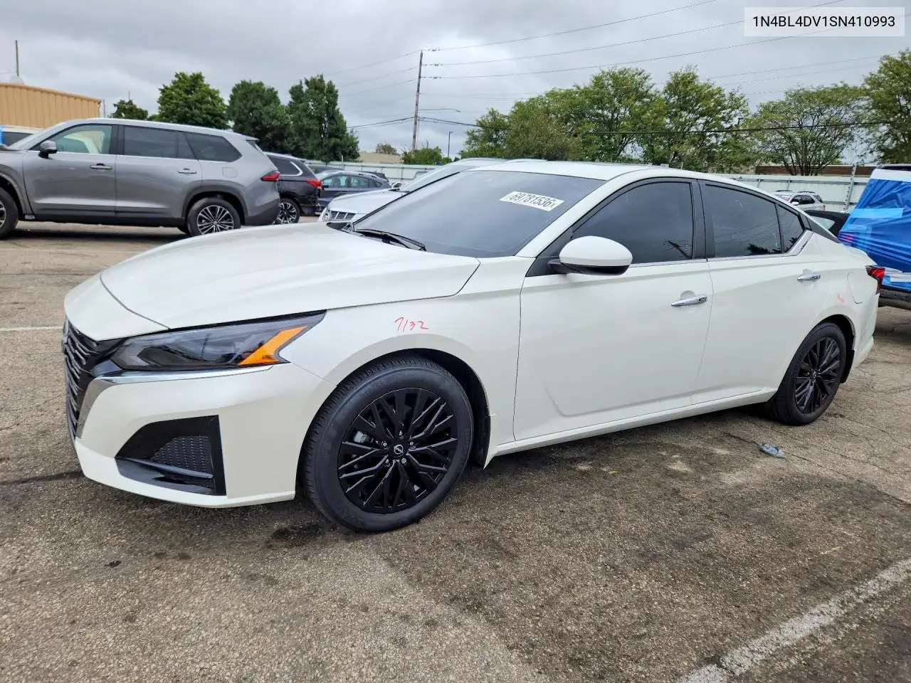 NISSAN ALTIMA 2025, VIN 1N4BL4DV1SN410993