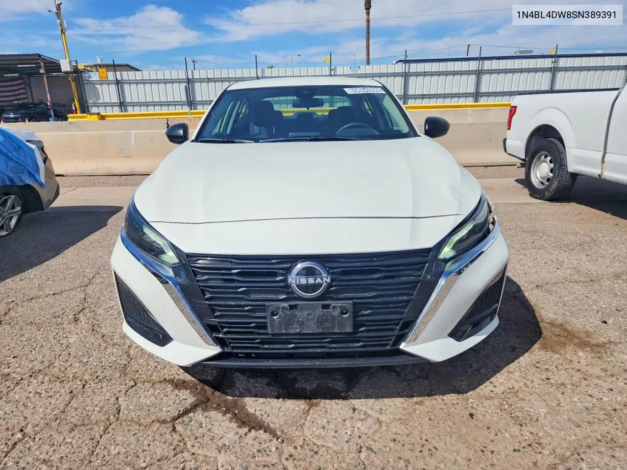 NISSAN ALTIMA 2025, VIN 1N4BL4DW8SN389391