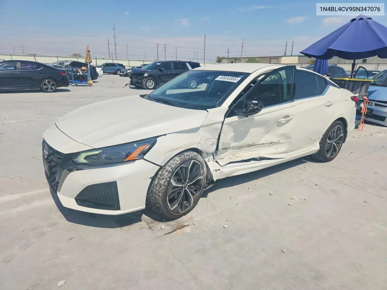 NISSAN ALTIMA 2025, VIN 1N4BL4CV9SN347076