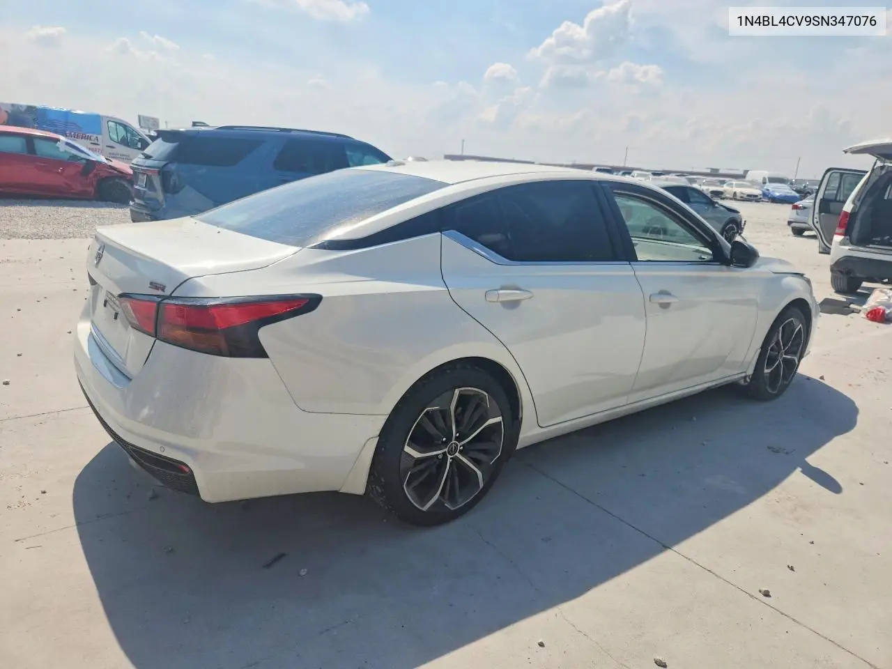 2025 NISSAN ALTIMA VIN 1N4BL4CV9SN347076 — фото 3