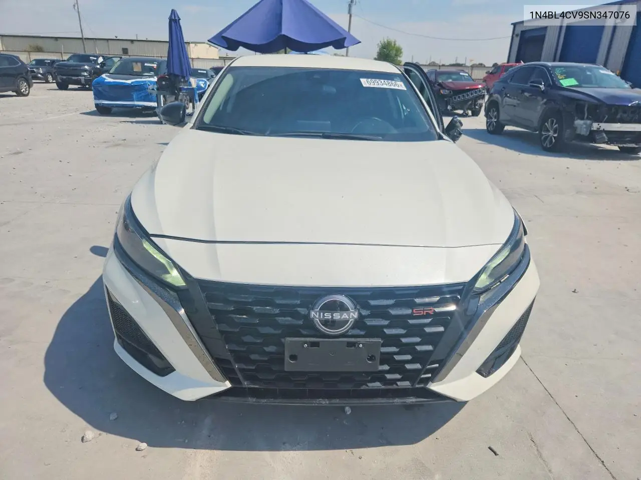 2025 NISSAN ALTIMA VIN 1N4BL4CV9SN347076 — фото 5