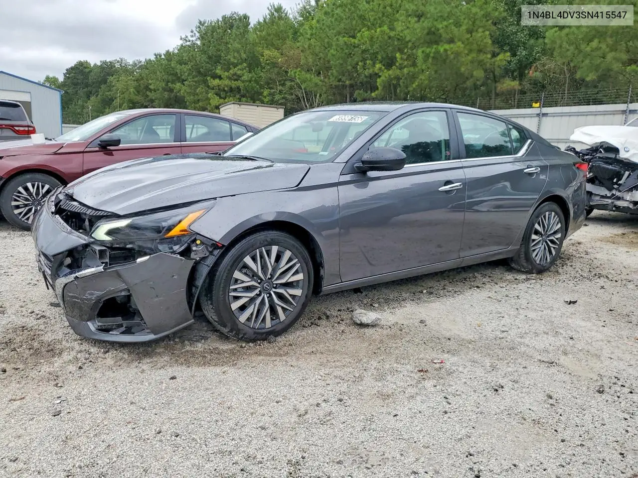 NISSAN ALTIMA 2025, VIN 1N4BL4DV3SN415547