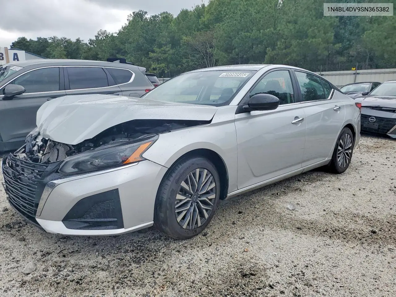 NISSAN ALTIMA 2025, VIN 1N4BL4DV9SN365382