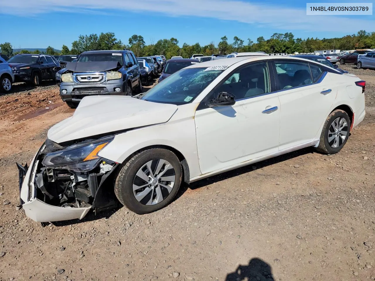 NISSAN ALTIMA 2025, VIN 1N4BL4BV0SN303789