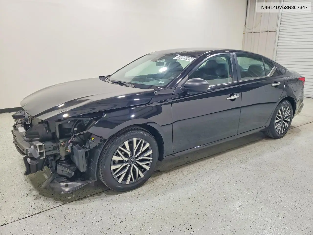 NISSAN ALTIMA 2025, VIN 1N4BL4DV6SN367347