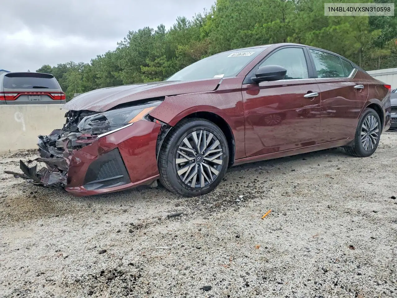 NISSAN ALTIMA 2025, VIN 1N4BL4DVXSN310598