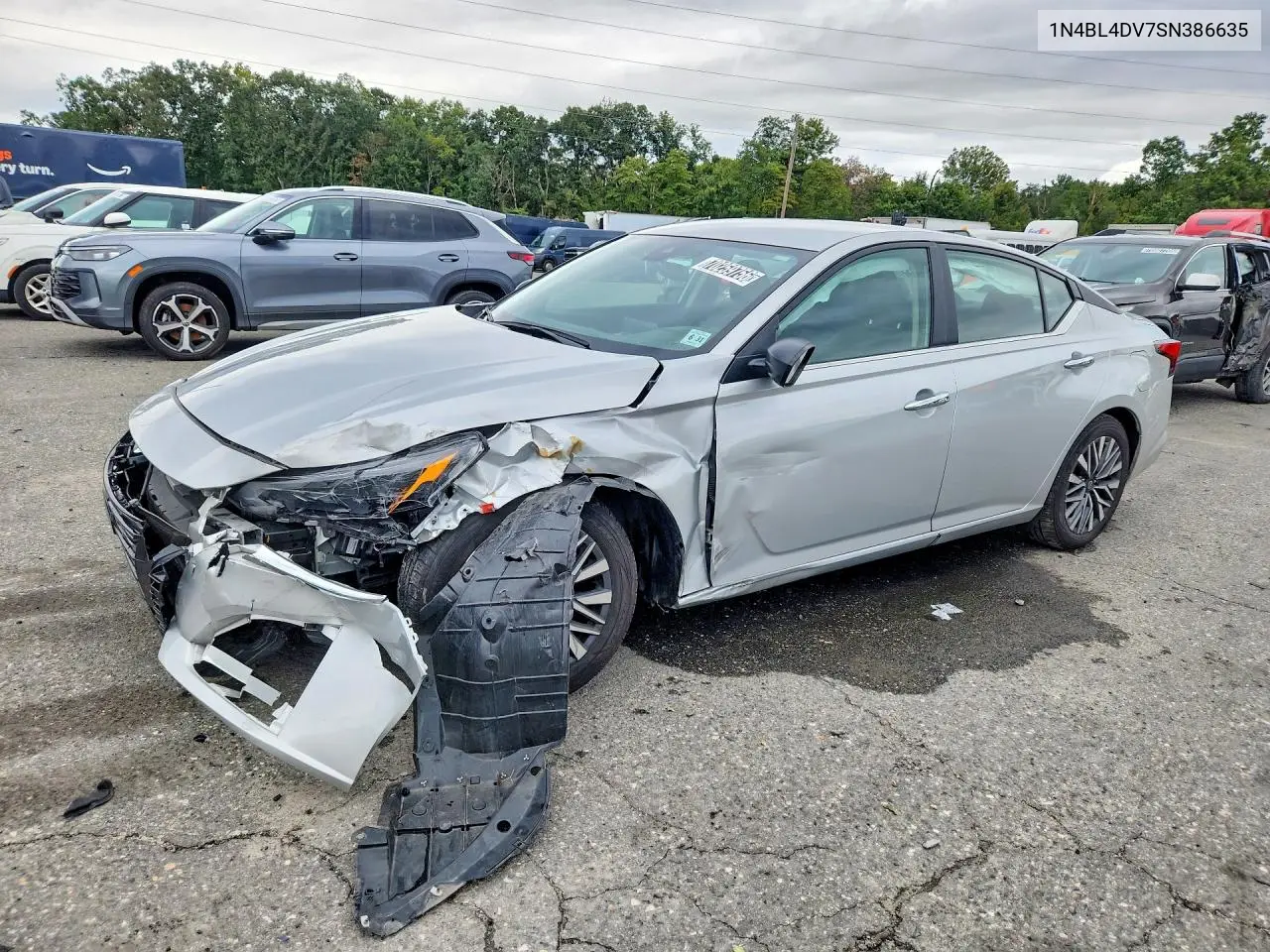 NISSAN ALTIMA 2025, VIN 1N4BL4DV7SN386635