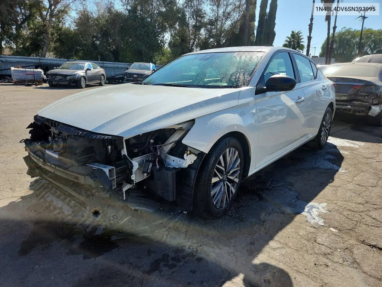 NISSAN ALTIMA 2025, VIN 1N4BL4DV6SN393995