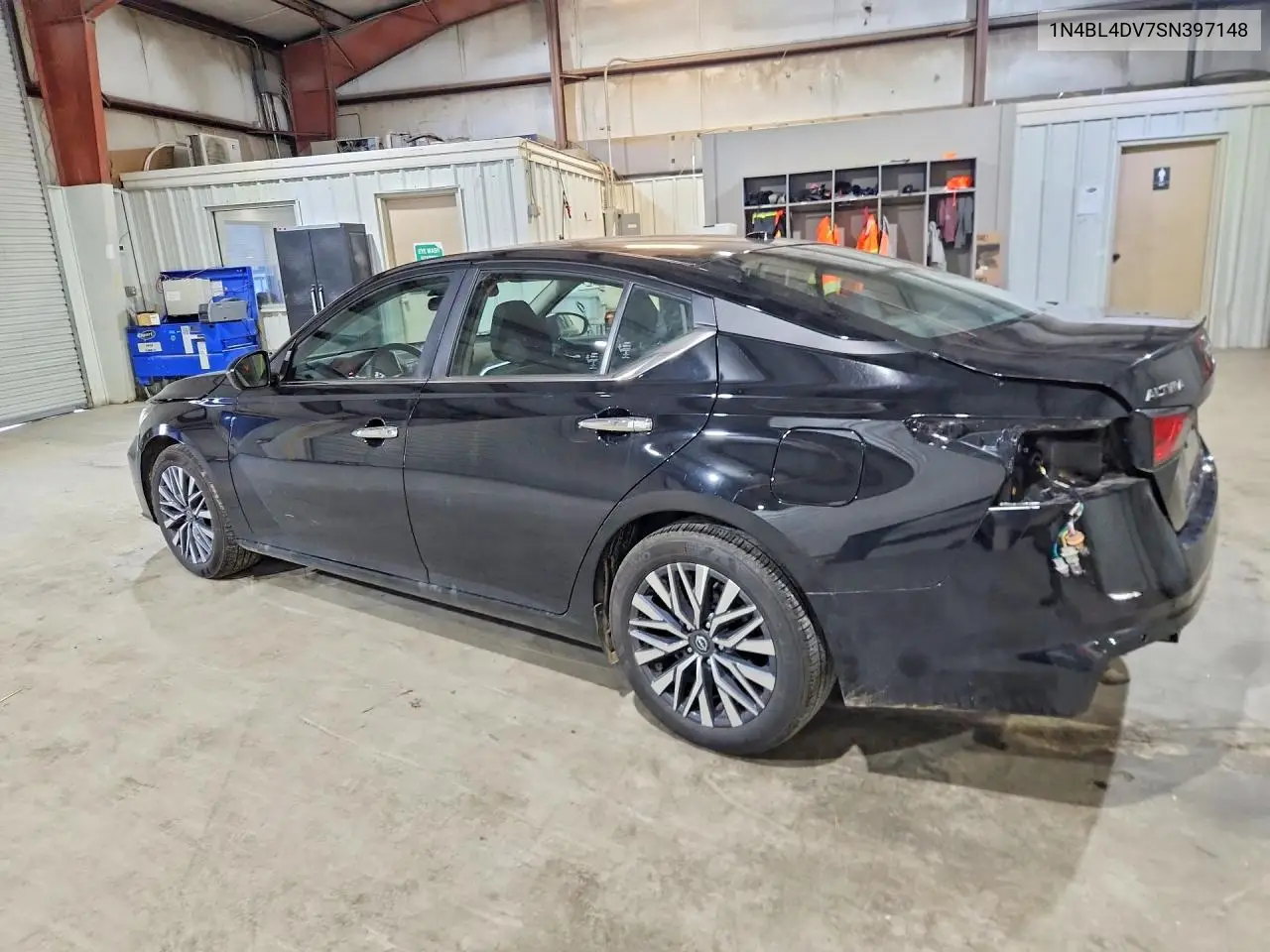 2025 NISSAN ALTIMA VIN 1N4BL4DV7SN397148 — фото 2