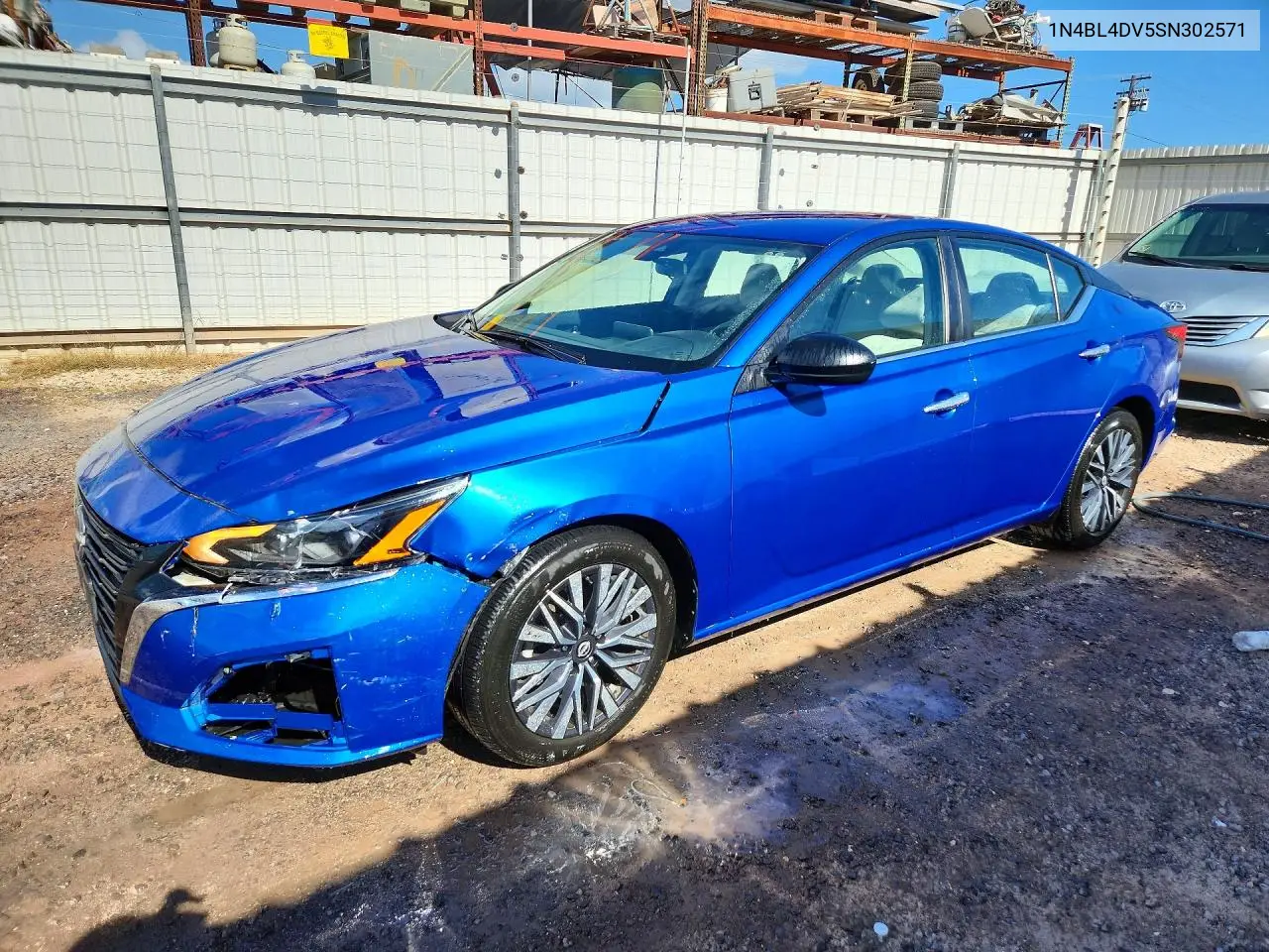 NISSAN ALTIMA 2025, VIN 1N4BL4DV5SN302571