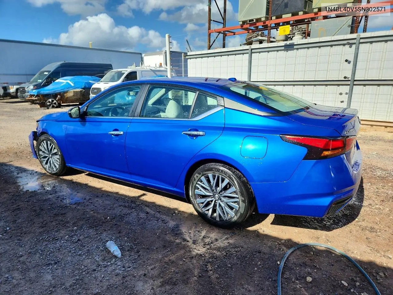 2025 NISSAN ALTIMA VIN 1N4BL4DV5SN302571 — фото 2