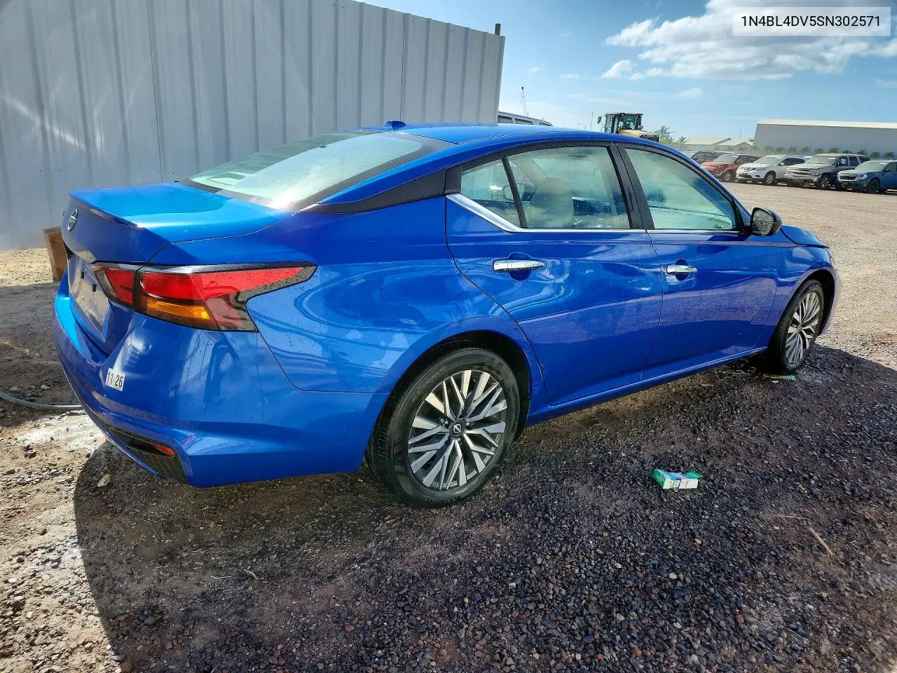 2025 NISSAN ALTIMA VIN 1N4BL4DV5SN302571 — фото 3