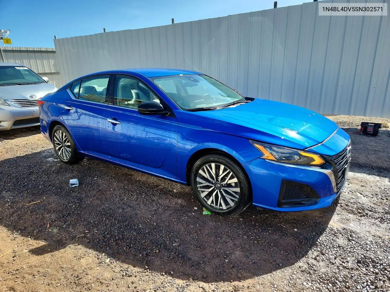 2025 NISSAN ALTIMA VIN 1N4BL4DV5SN302571 — фото 4