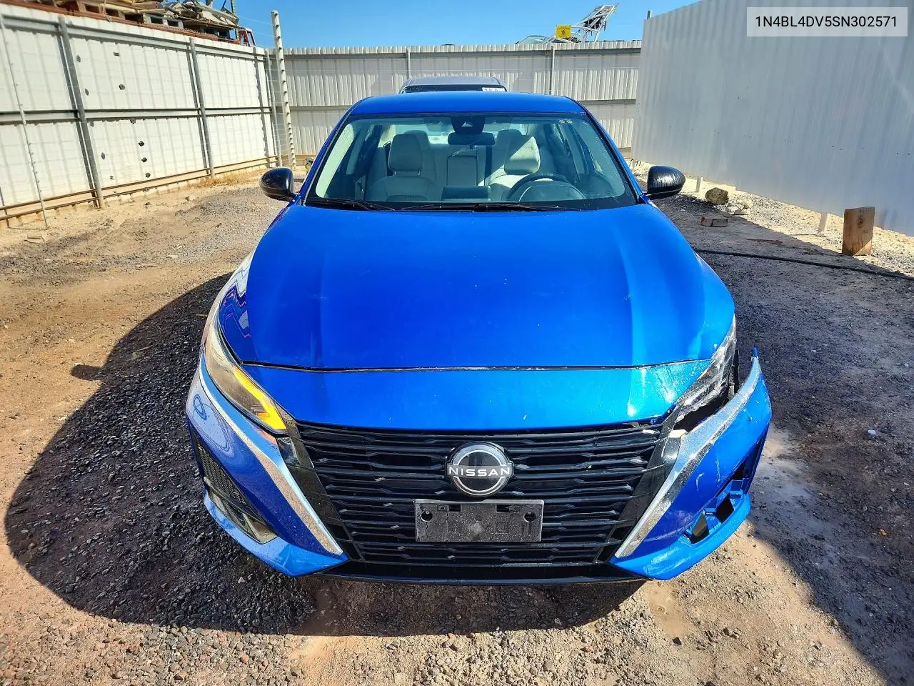 2025 NISSAN ALTIMA VIN 1N4BL4DV5SN302571 — фото 5