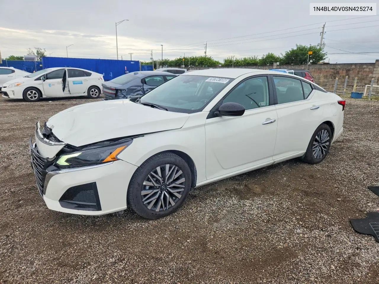 NISSAN ALTIMA 2025, VIN 1N4BL4DV0SN425274