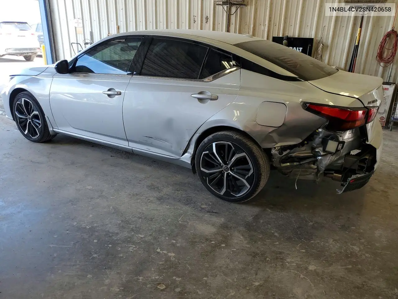 2025 NISSAN ALTIMA VIN 1N4BL4CV2SN420658 — фото 2