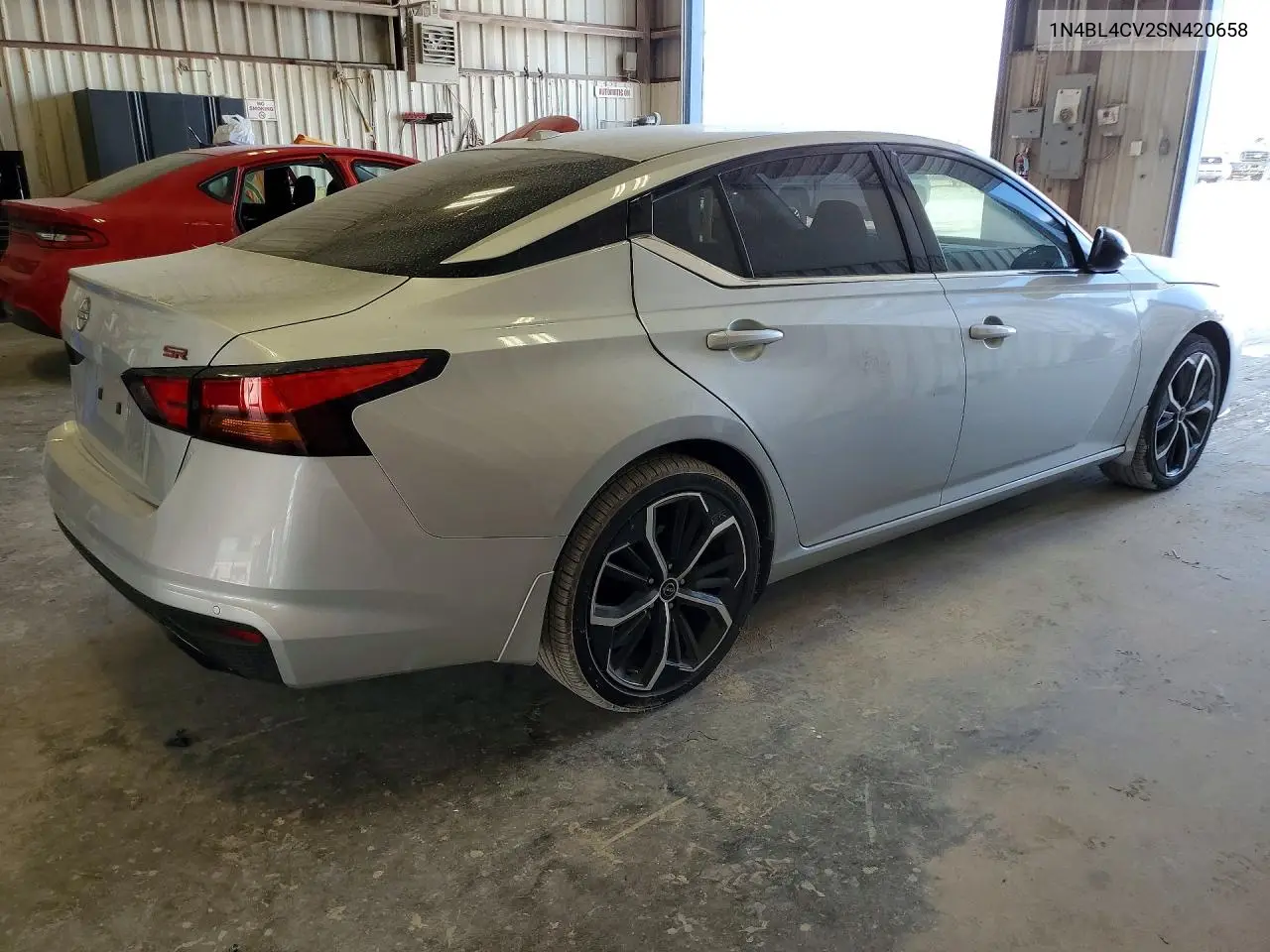 2025 NISSAN ALTIMA VIN 1N4BL4CV2SN420658 — фото 3