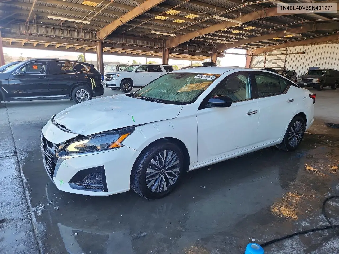NISSAN ALTIMA 2025, VIN 1N4BL4DV6SN401271