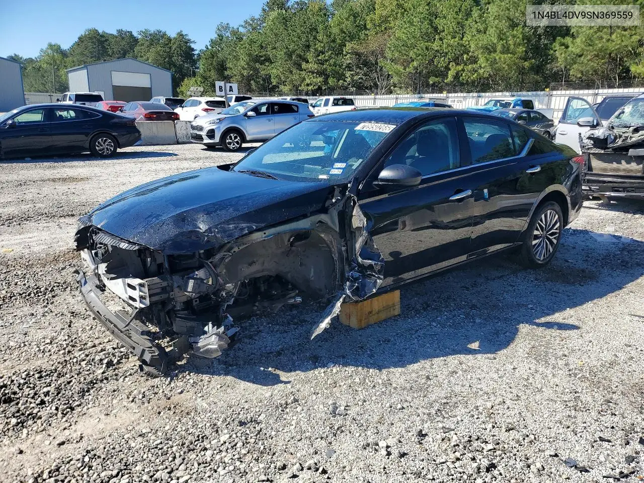 NISSAN ALTIMA 2025, VIN 1N4BL4DV9SN369559