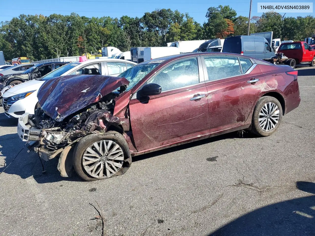 NISSAN ALTIMA 2025, VIN 1N4BL4DV4SN403889