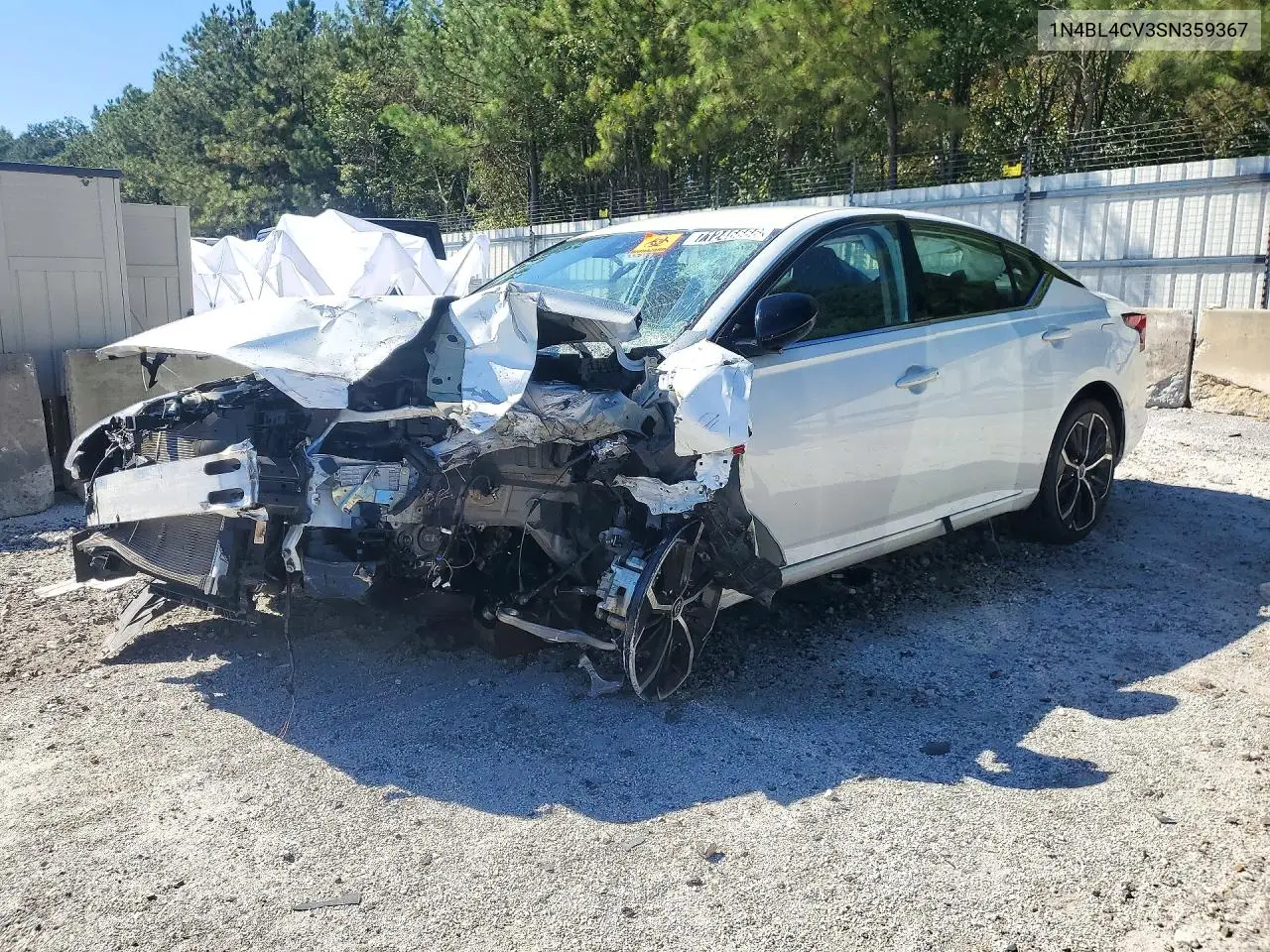 NISSAN ALTIMA 2025, VIN 1N4BL4CV3SN359367