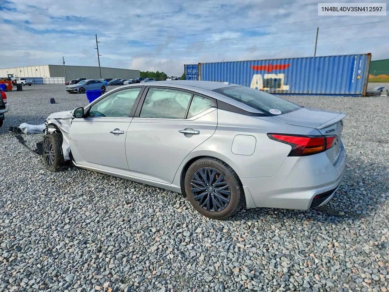 2025 NISSAN ALTIMA VIN 1N4BL4DV3SN412597 — фото 2