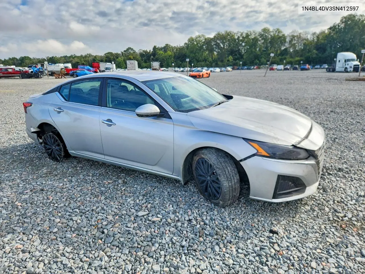 2025 NISSAN ALTIMA VIN 1N4BL4DV3SN412597 — фото 4