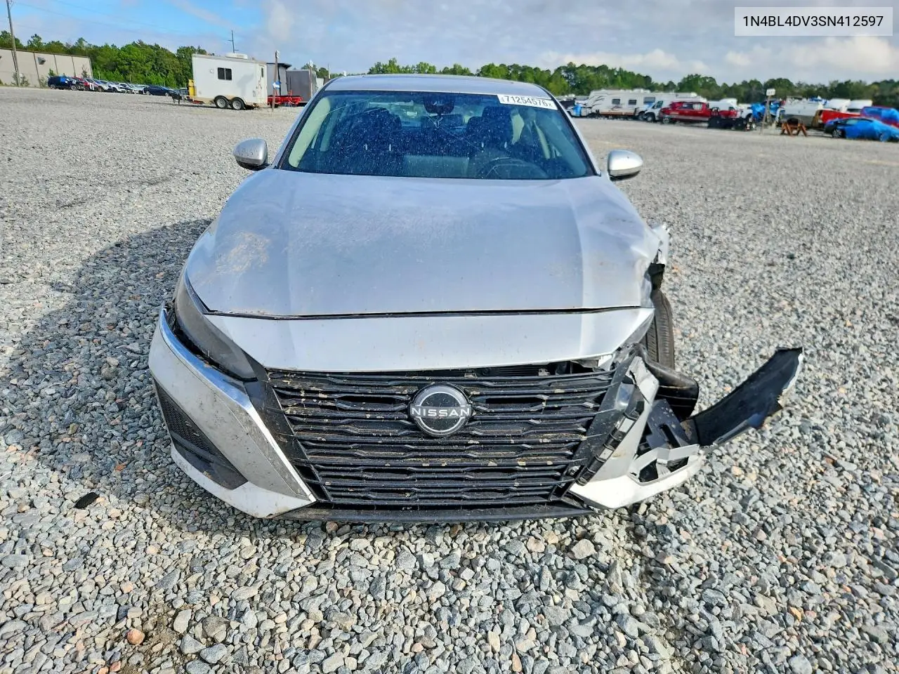 2025 NISSAN ALTIMA VIN 1N4BL4DV3SN412597 — фото 5