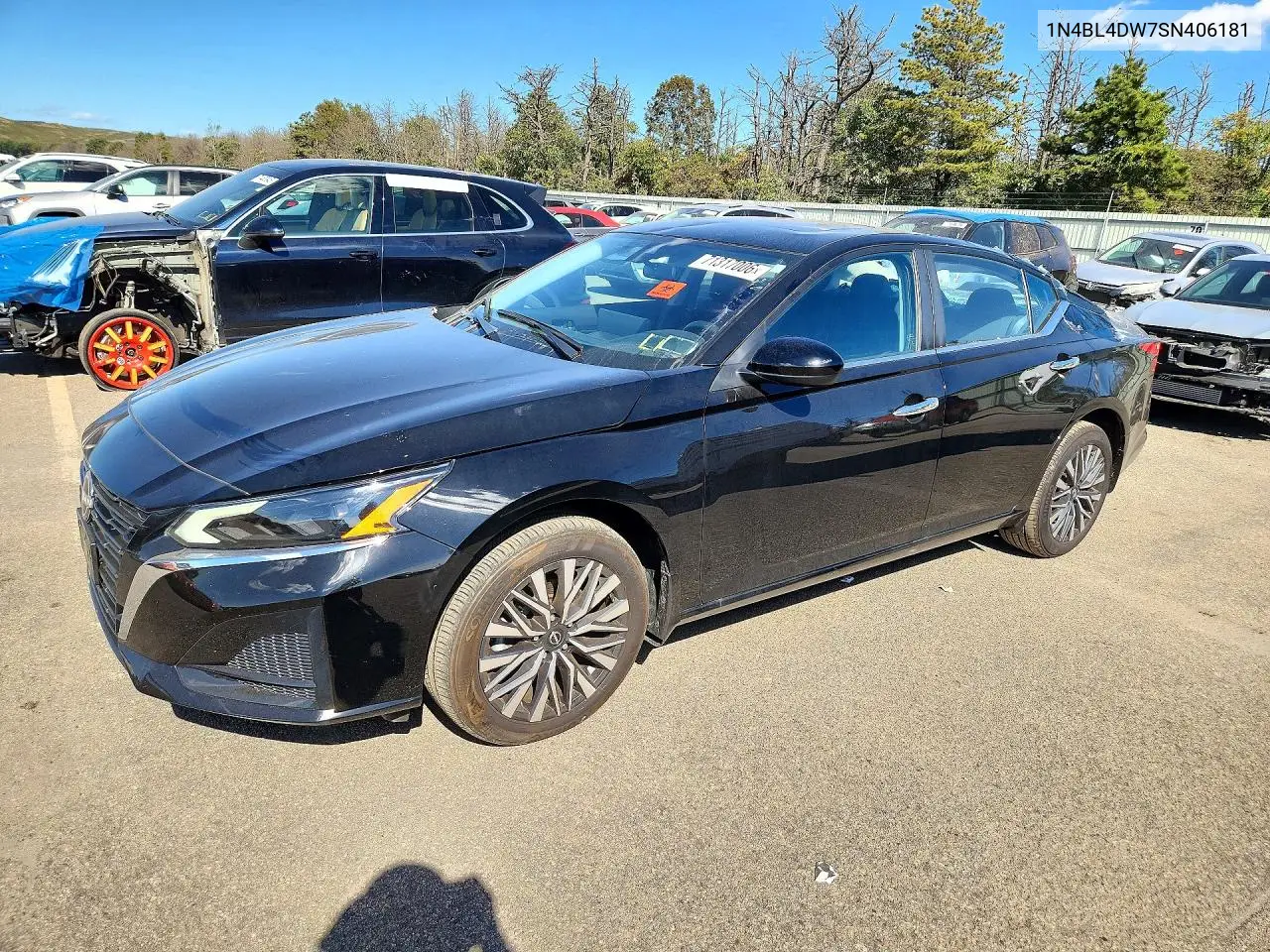 NISSAN ALTIMA 2025, VIN 1N4BL4DW7SN406181