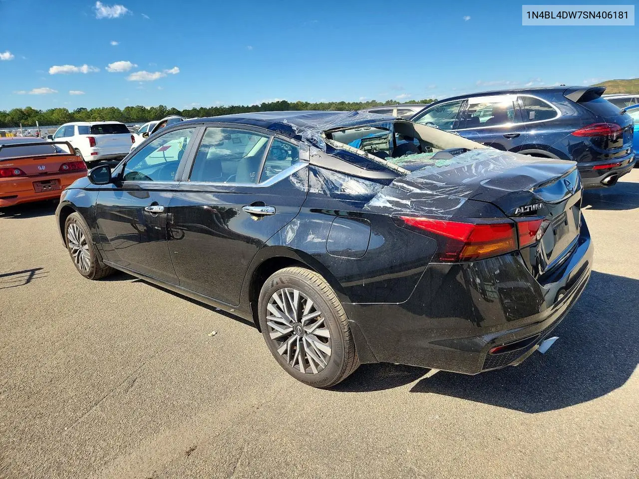 2025 NISSAN ALTIMA VIN 1N4BL4DW7SN406181 — фото 2