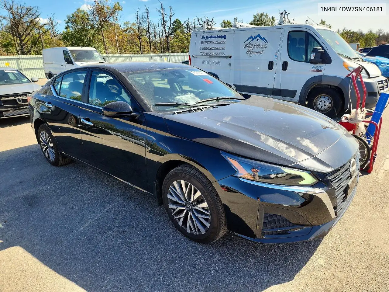 2025 NISSAN ALTIMA VIN 1N4BL4DW7SN406181 — фото 4