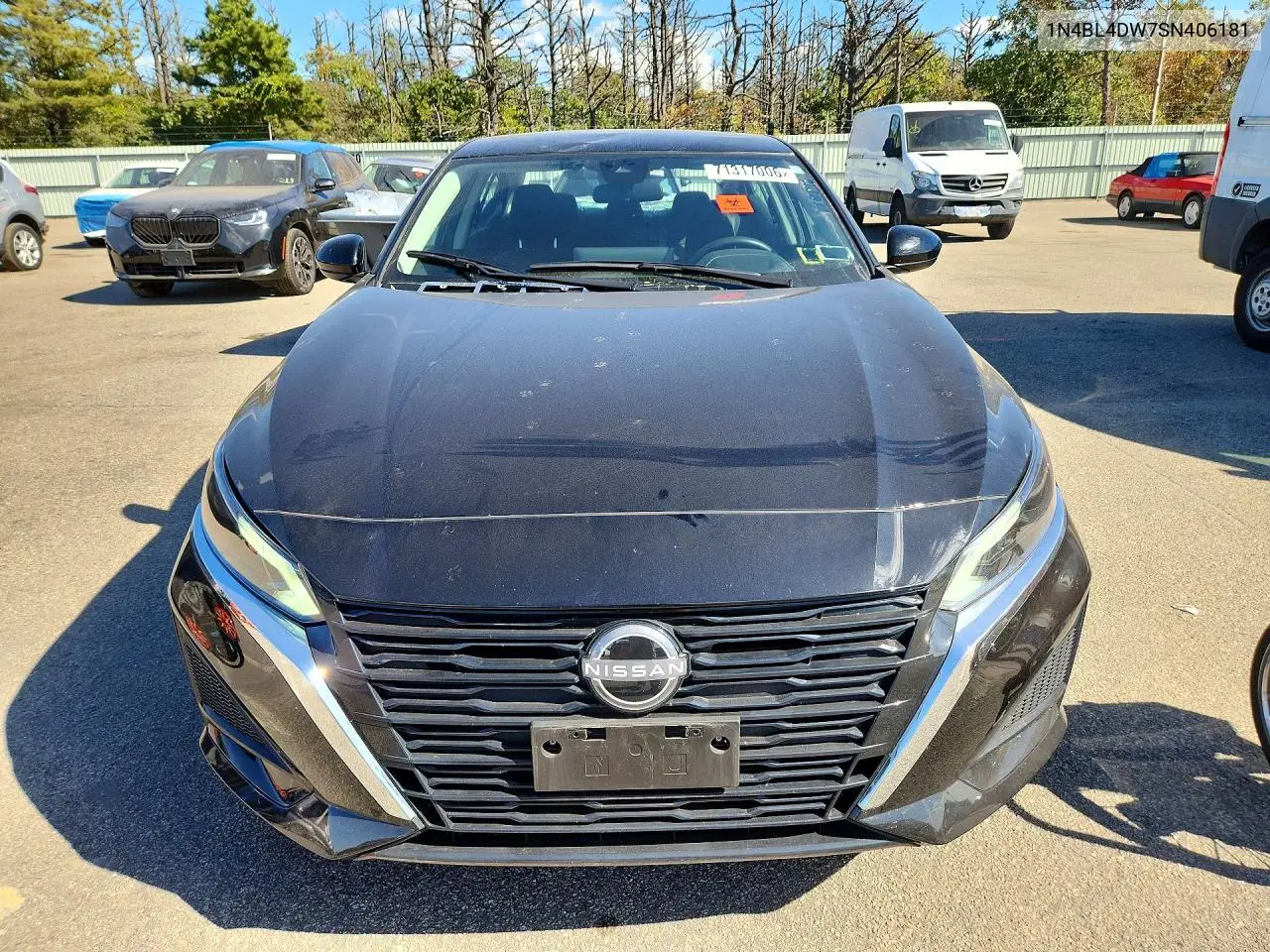 2025 NISSAN ALTIMA VIN 1N4BL4DW7SN406181 — фото 5