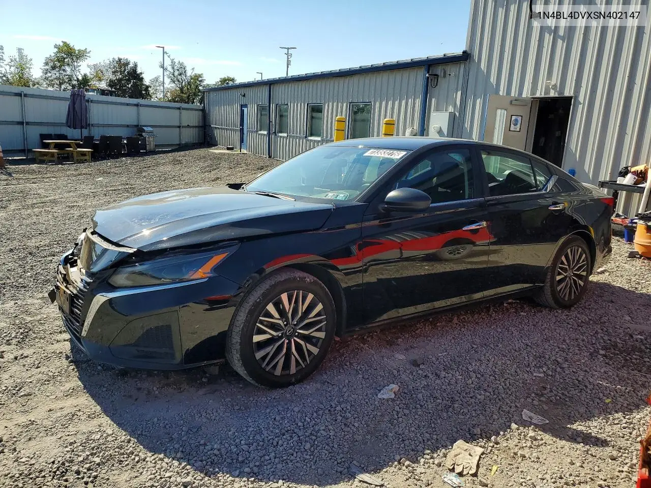NISSAN ALTIMA 2025, VIN 1N4BL4DVXSN402147