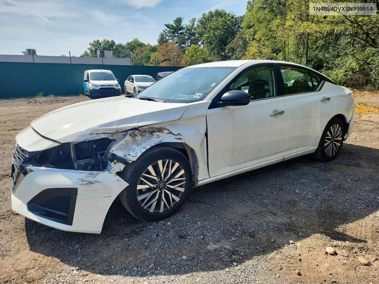 NISSAN ALTIMA 2025, VIN 1N4BL4DVXSN399914