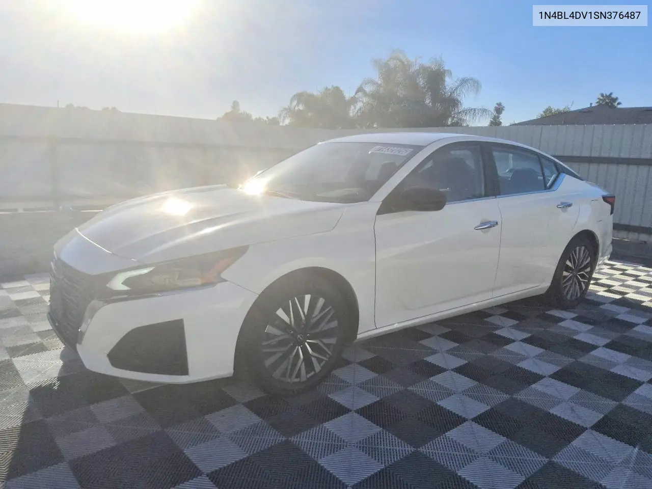 NISSAN ALTIMA 2025, VIN 1N4BL4DV1SN376487