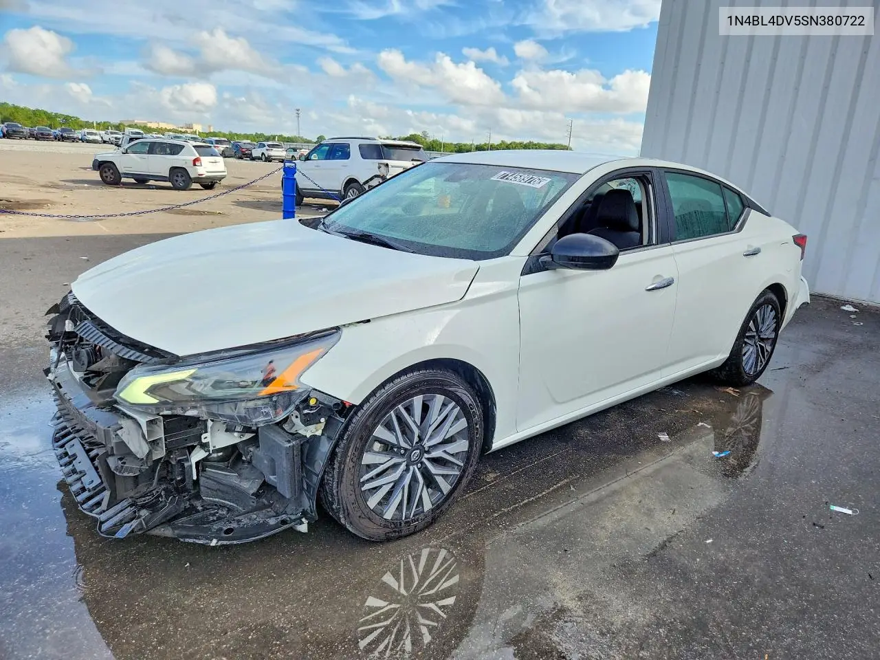 NISSAN ALTIMA 2025, VIN 1N4BL4DV5SN380722