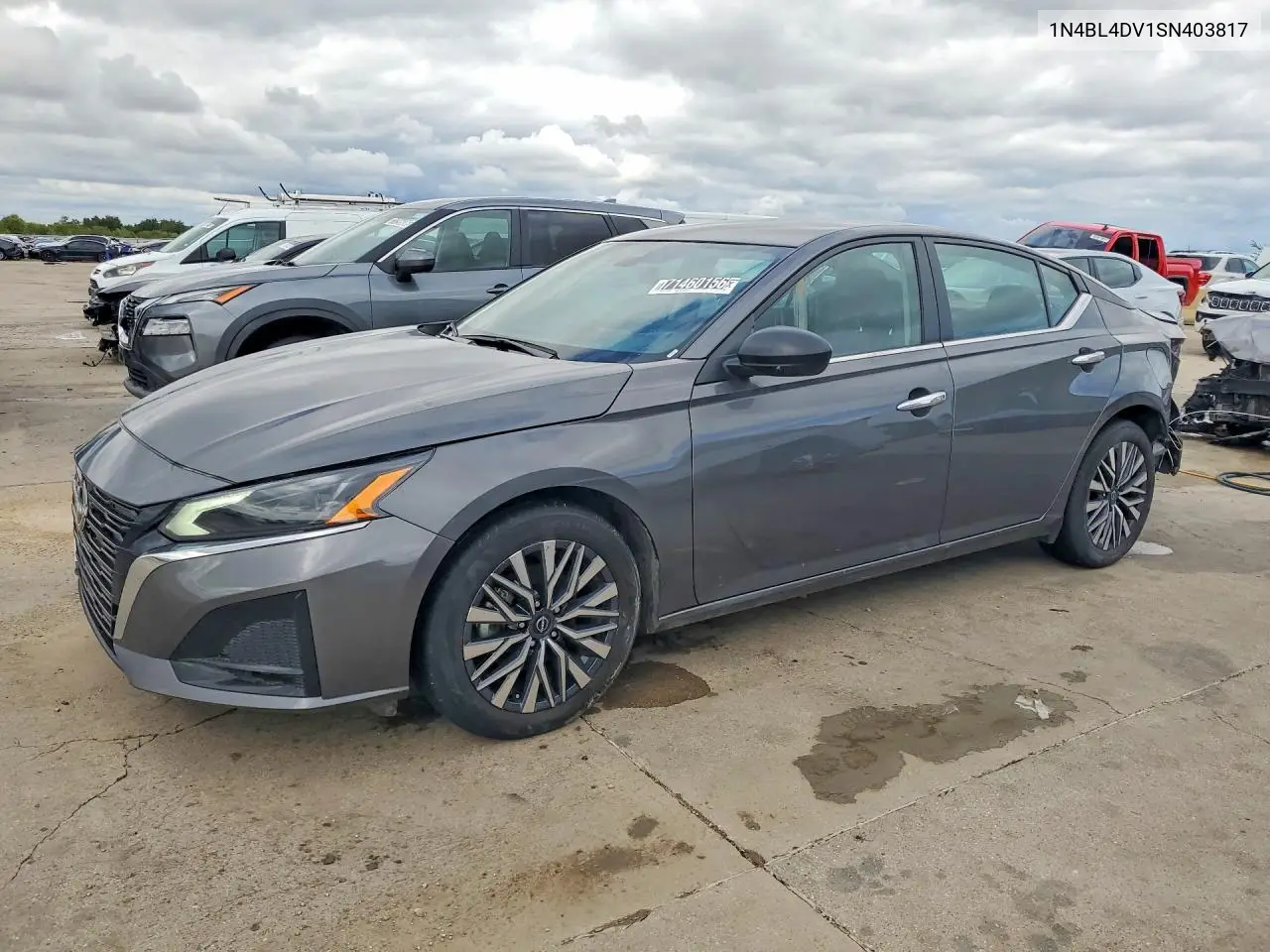 NISSAN ALTIMA 2025, VIN 1N4BL4DV1SN403817