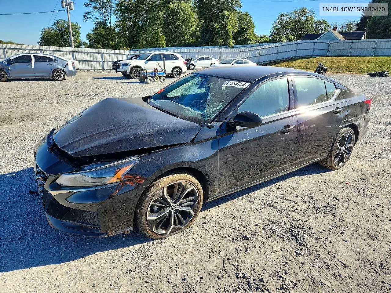 NISSAN ALTIMA 2025, VIN 1N4BL4CW1SN380470