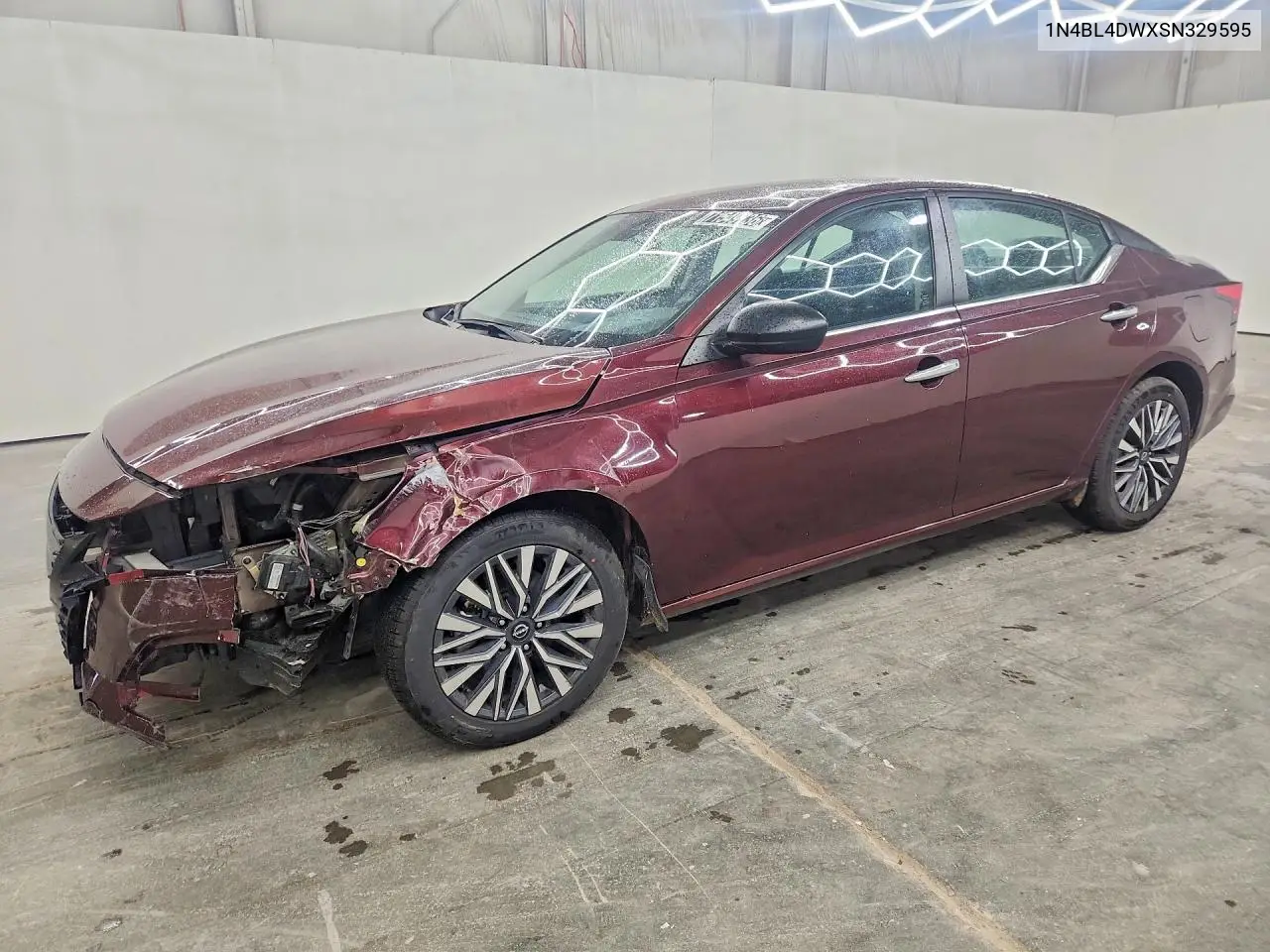 NISSAN ALTIMA 2025, VIN 1N4BL4DWXSN329595