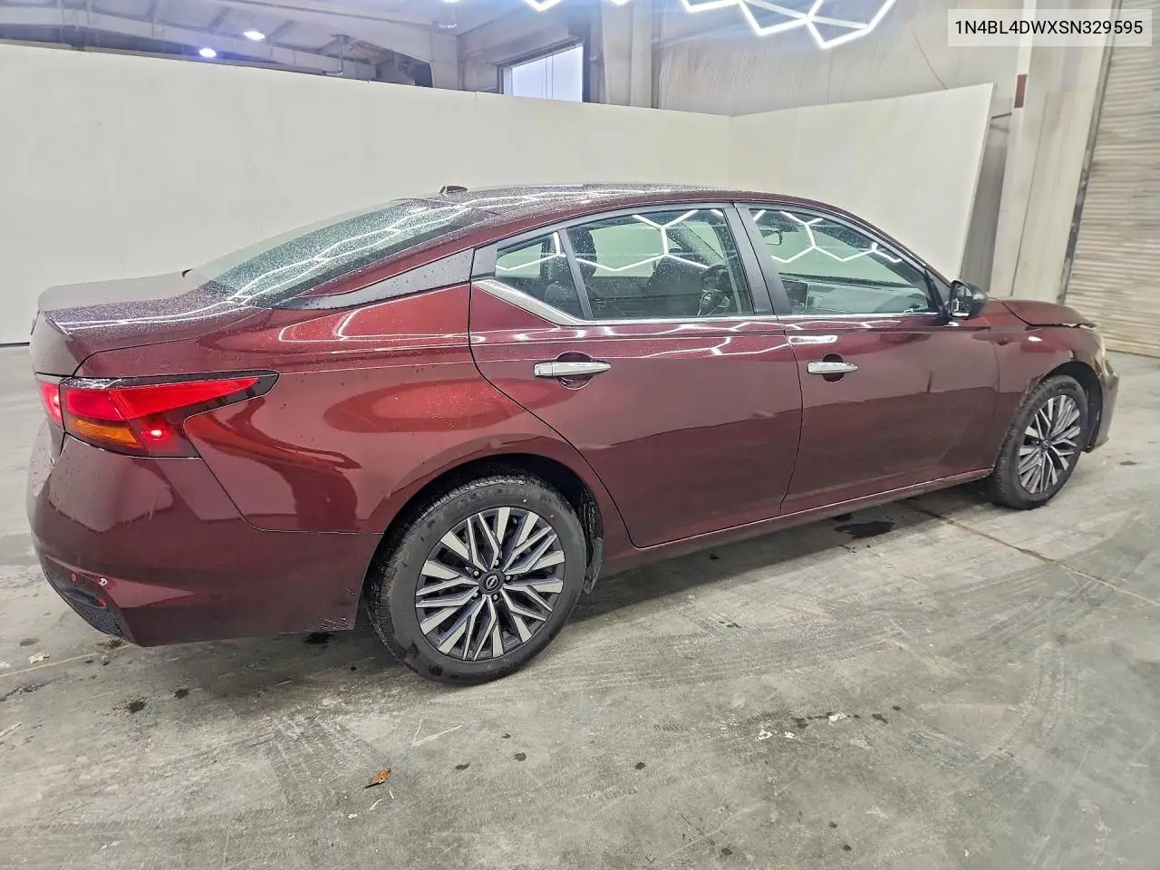 2025 NISSAN ALTIMA VIN 1N4BL4DWXSN329595 — фото 3